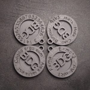 Berzsenyis kulcstartó